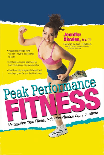 Book cover image for Peak Performance Fitness ISBN: 9780897932967